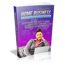 Indispensable Home Business Training Guide with Transferable MRR